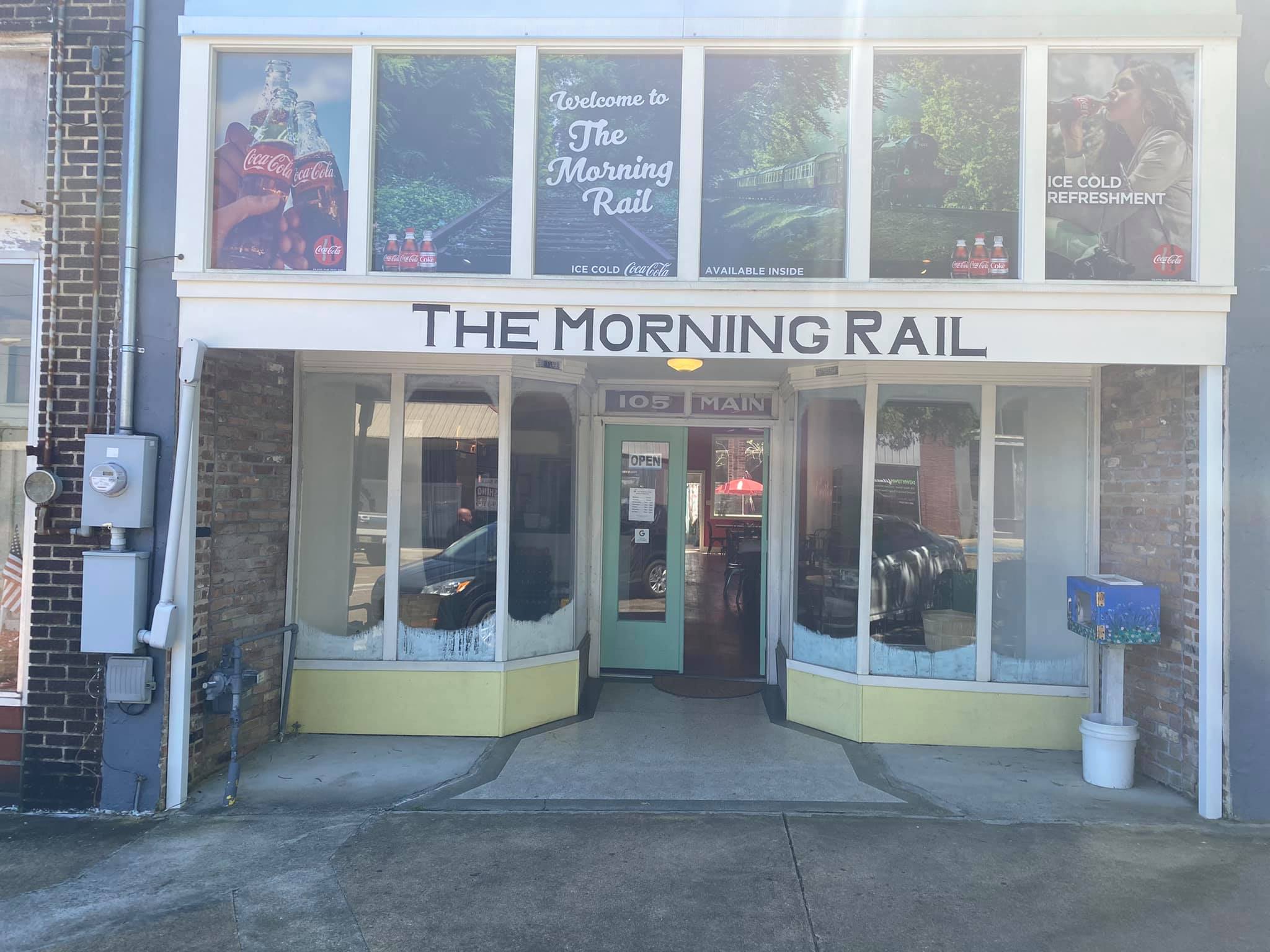 The Morning Rail